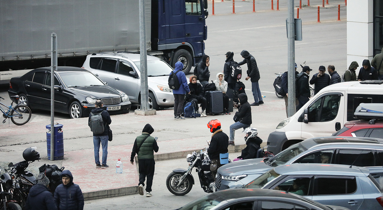 500 bin lirayı gözden çıkardılar! Rusların 'seferberlik' kaçışı sürüyor