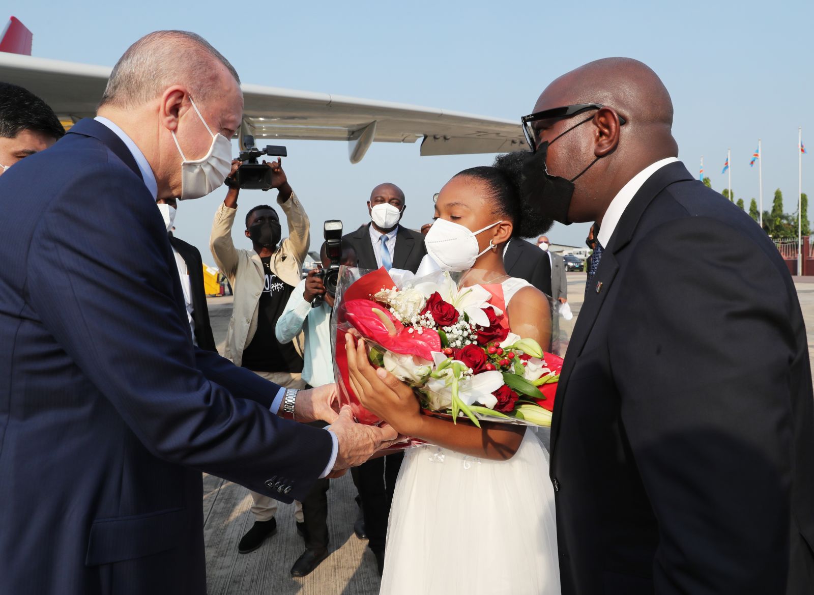 Cumhurbaşkanı Erdoğan, Kongo Demokratik Cumhuriyeti'nde