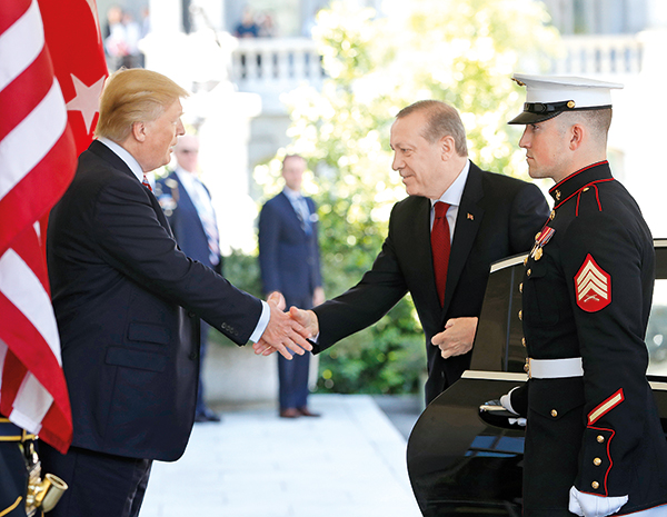 Erdoğan Trump'a son sözünü söyledi: FETÖ’yü ver PYD’ye desteği çek nokta