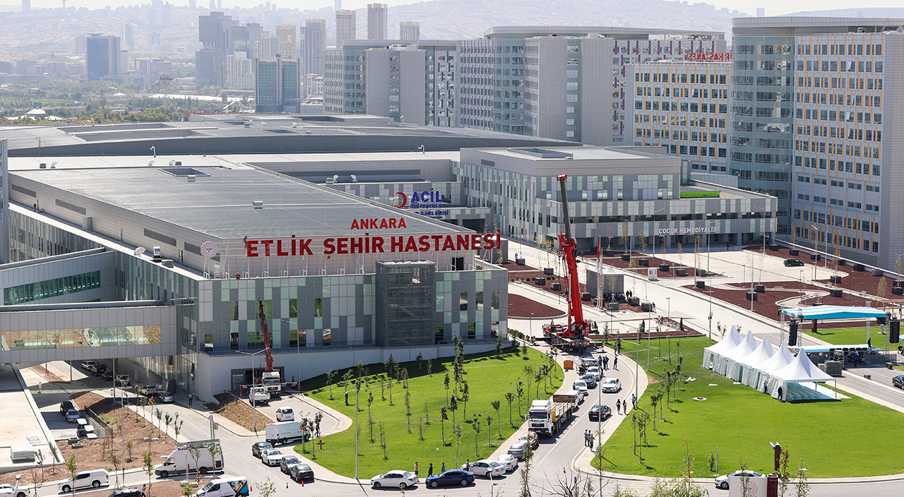 Ankara artık sağlığın da başkenti! Onkoloji yalandı, bu hastane gerçek