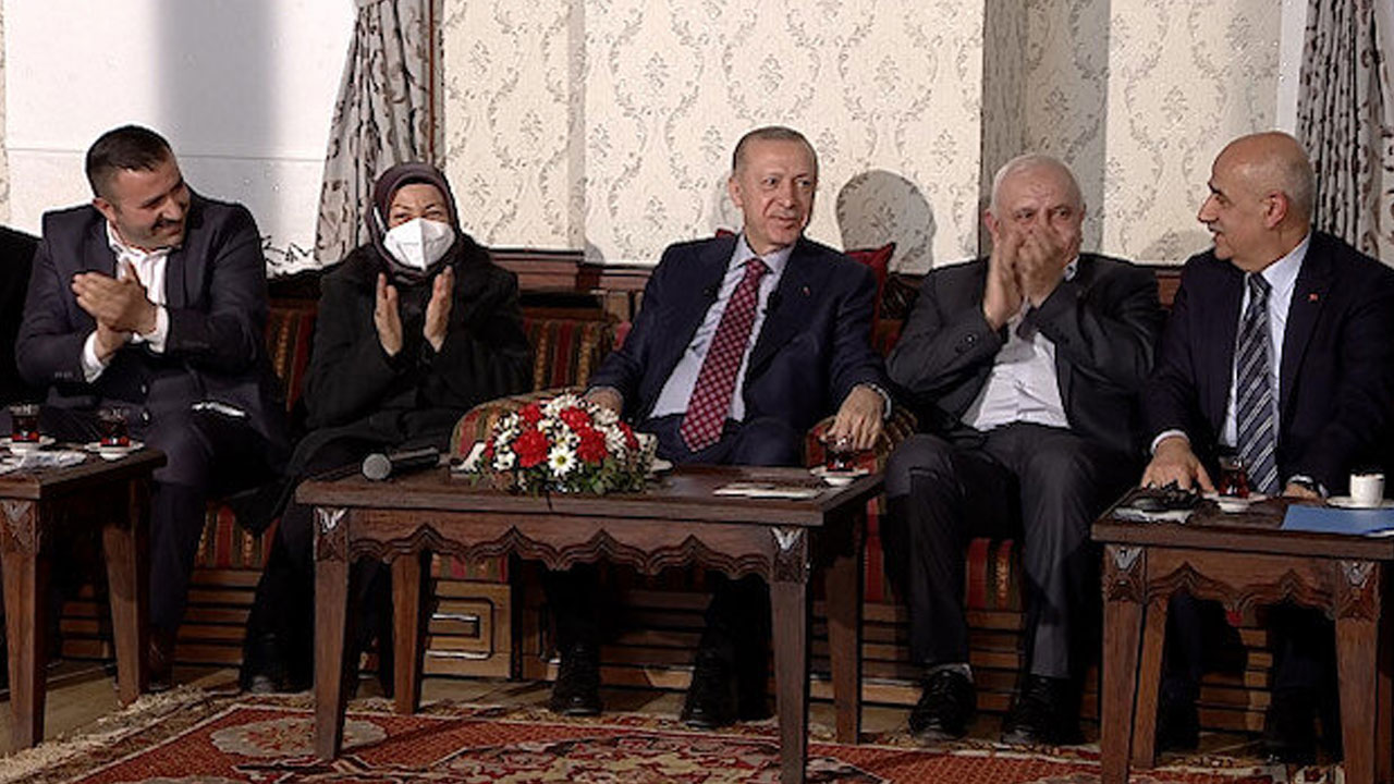 Çiftçilerle bir araya gelen Erdoğan net konuştu: Yağda sorun yok