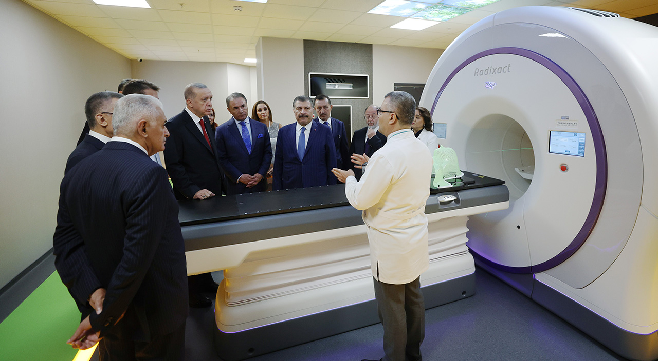 Ankara artık sağlığın da başkenti! Onkoloji yalandı, bu hastane gerçek