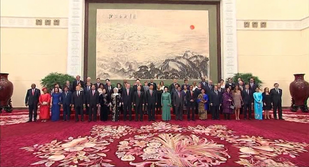 Cumhurbaşkanı Erdoğan Çin’de akşam yemeğine katıldı