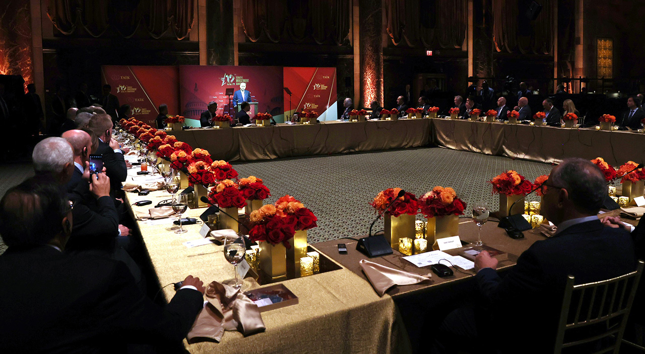 Son dakika! Cumhurbaşkanı Erdoğan: ABD ile ticari ilişkilerimiz 28 milyar dolara yaklaştı