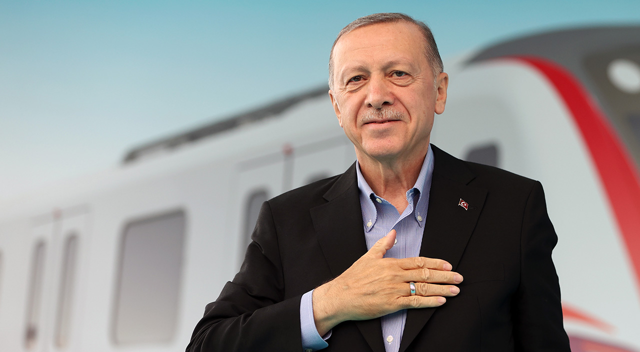 Pendik - Sabiha Gökçen Metrosu açıldı! Cumhurbaşkanı Erdoğan: Teröristleri aklama görevini CHP üstlendi