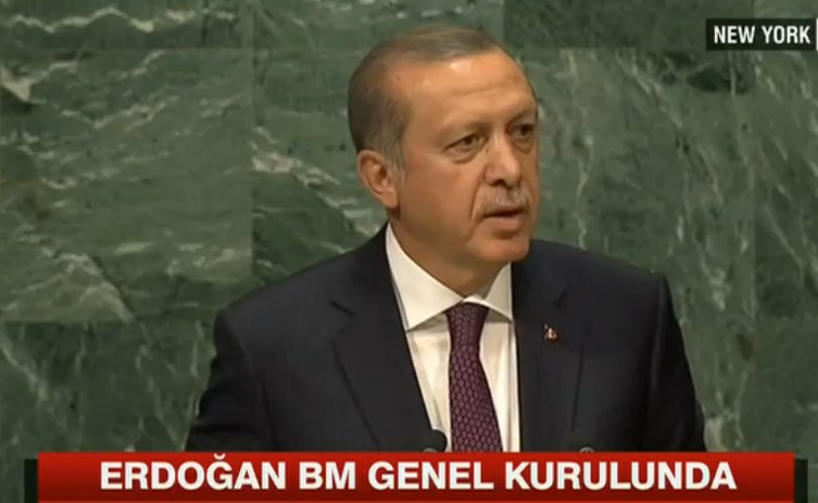 Cumhurbaşkanı Erdoğan'dan dünya liderlerine tarihi ayar