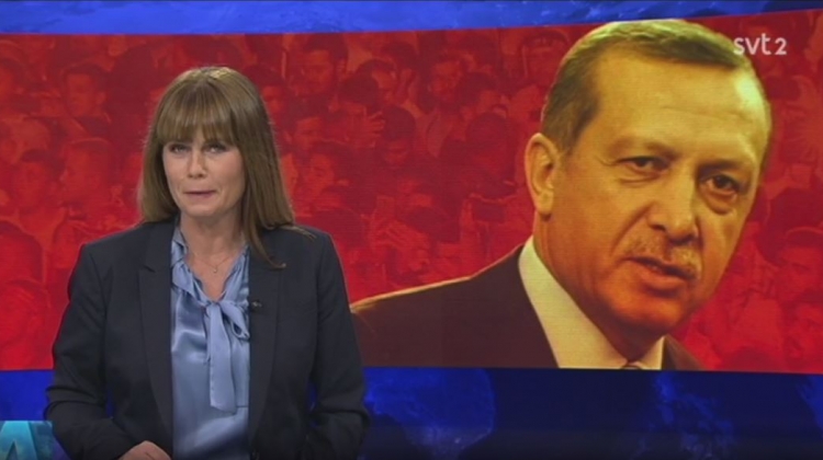 İsveç Devlet Televizyonu: Erdoğan milyonlar tarafından seviliyor