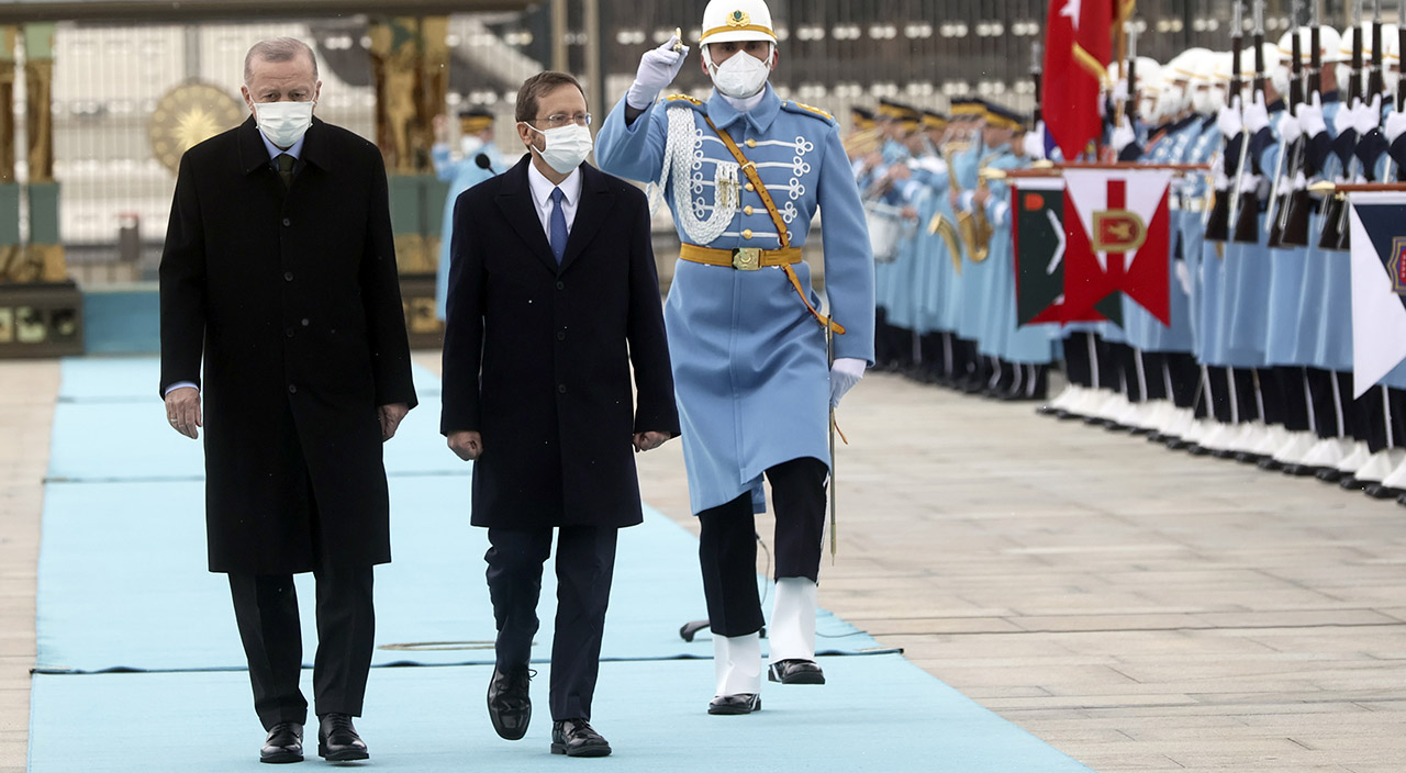 İsrail Cumhurbaşkanı Isaac Herzog'dan 14 yıl sonra tarihi ziyaret