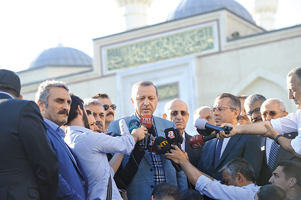 Erdoğan'dan YPG'nin sığınağı olan ABD'ye: Bizi kandıramazlar