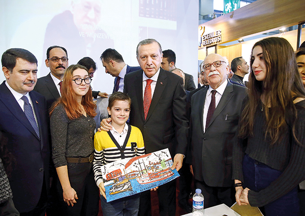 Erdoğan'dan Twitter uyarısı: 140 karakterle âlim olunmaz