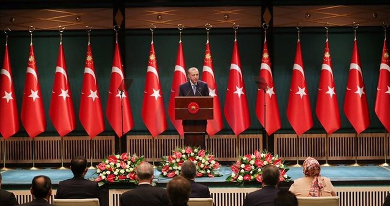 Cumhurbaşkanlığı Kabinesi toplandı: Gündem asgari ücret Cumhurbaşkanlığı Kabinesi toplandı: Gündem asgari ücret