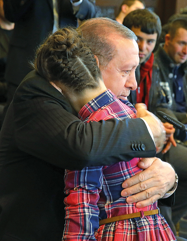 Erdoğan'dan iki yüzlü Avrupa'ya hodri meydan: Topunuz gelin