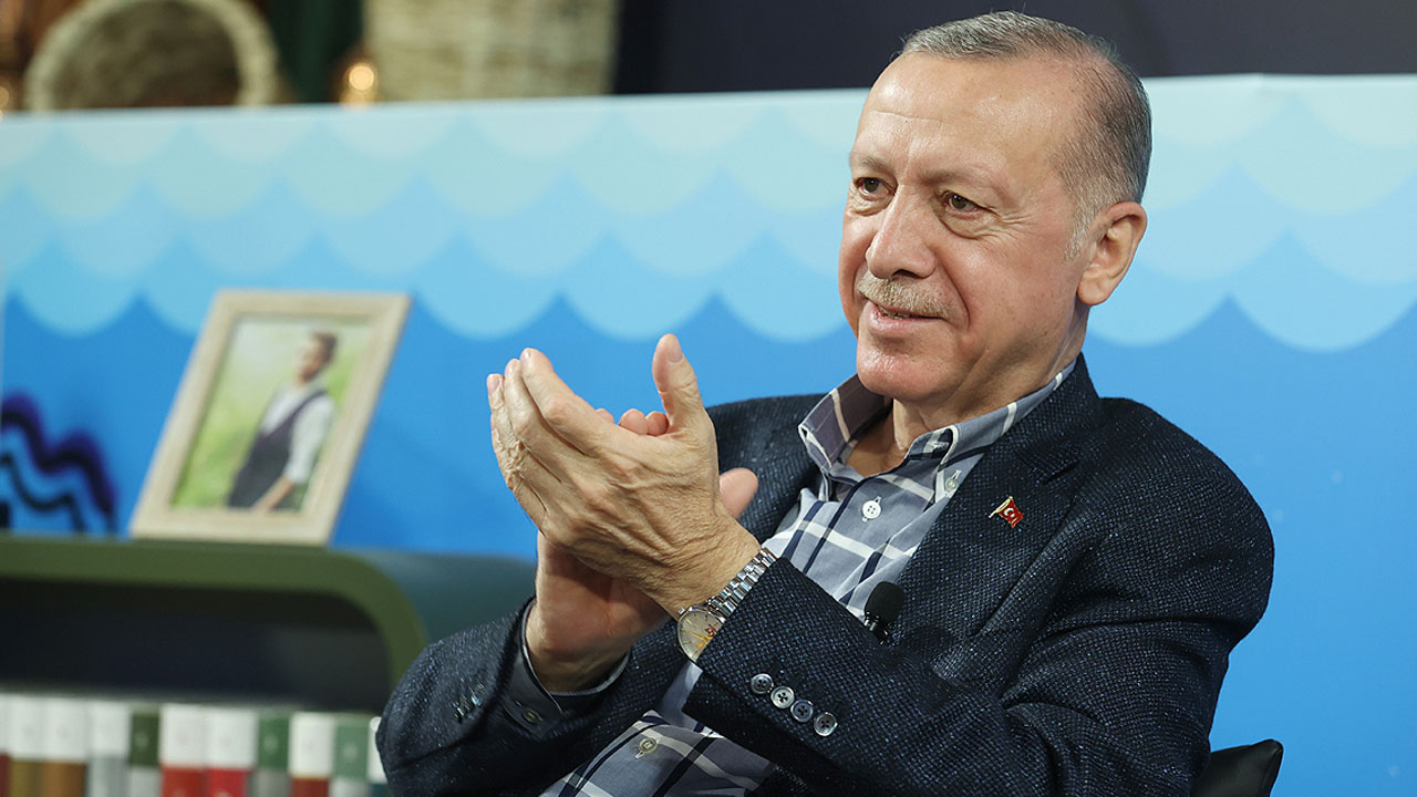 Erdoğan Trabzon’da gençlerle buluştu: Her eserin altında imzamız var