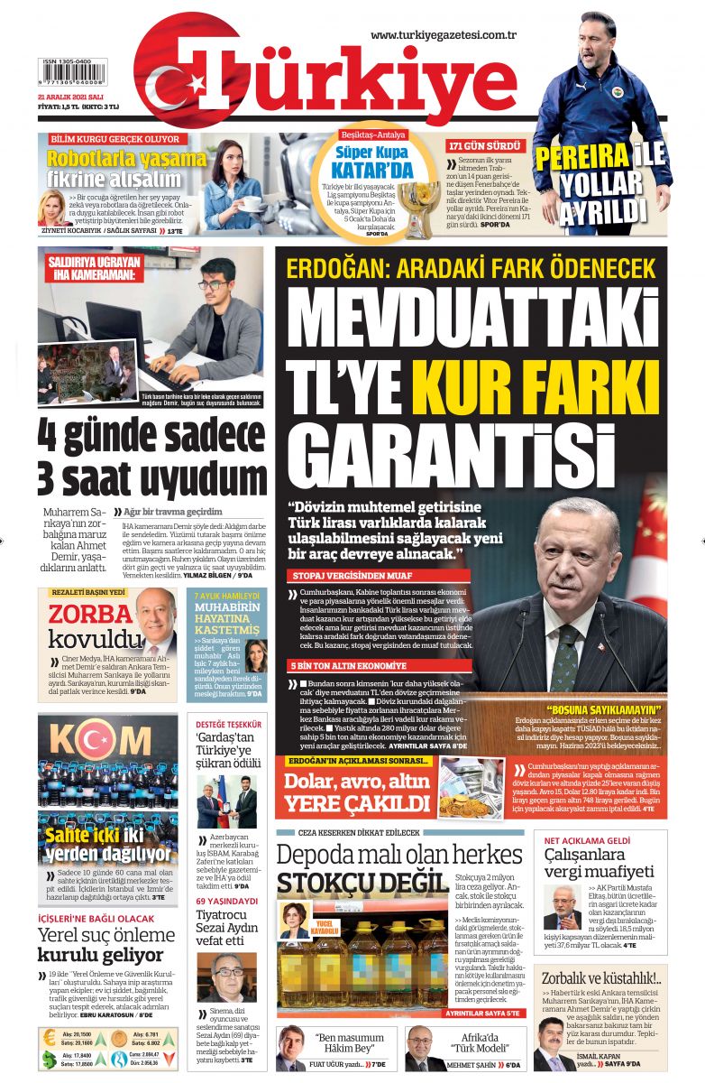 Cumhurbaşkanı Erdoğan'dan art arda müjdeler: TL mevduatlarına dolar ayarı