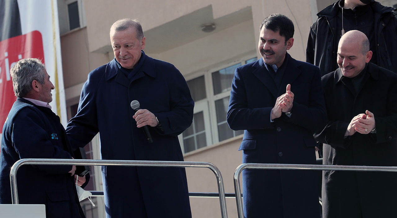 Cumhurbaşkanı Erdoğan'dan doğalgaz açıklaması: Öyle bir sıkıntımız yok