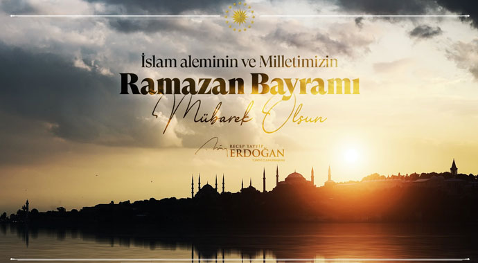 Cumhurbaşkanı Erdoğan'dan Ramazan Bayramı paylaşımı