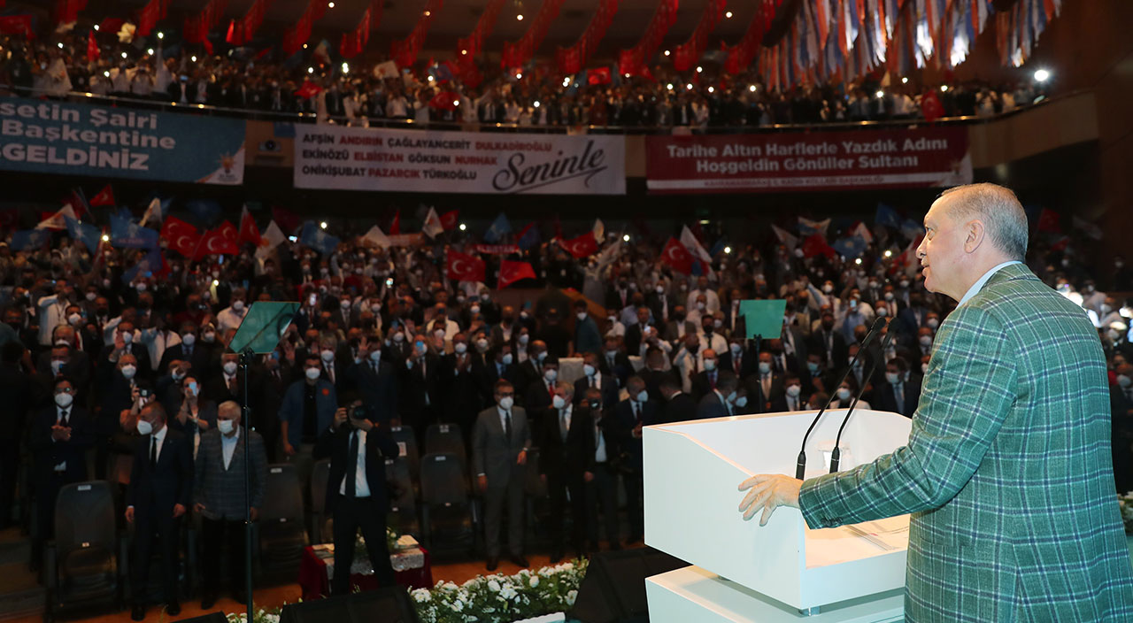 Erdoğan'dan Akşener'e tepki: Sen kimi, kime benzetiyorsun?