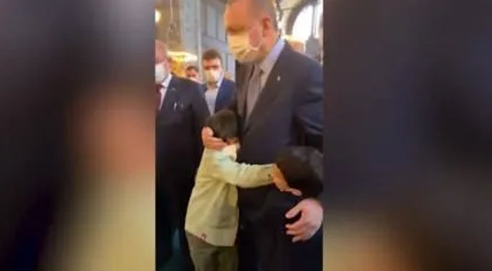 Cumhurbaşkanı Erdoğan'dan Kur'an-ı Kerim tilaveti