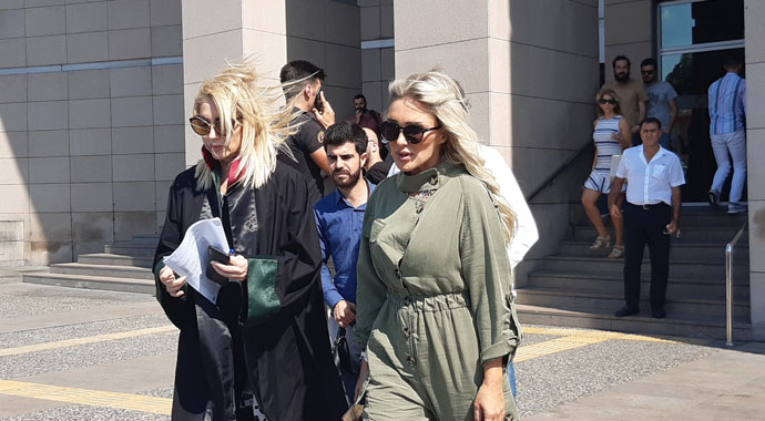 Seren Serengil, Yaşar İpek hakkında suç duyurusunda bulundu