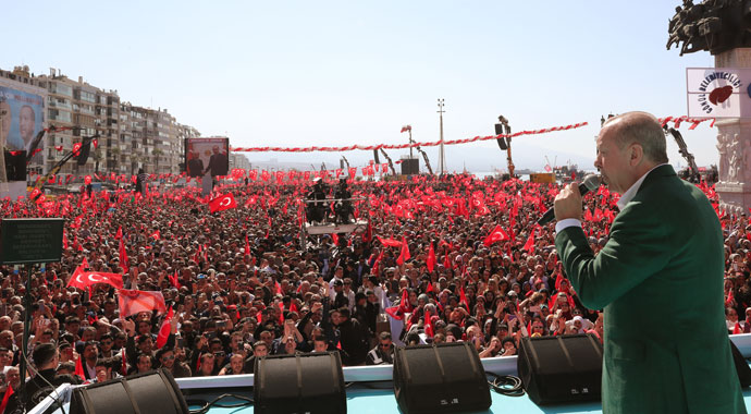 Cumhurbaşkanı Erdoğan İzmir'den müjdeyi verdi
