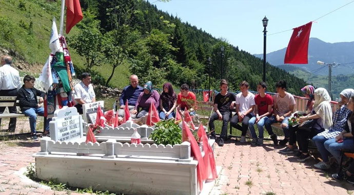 Sosyal medyada en çok paylaşılan karne onun karnesi oldu