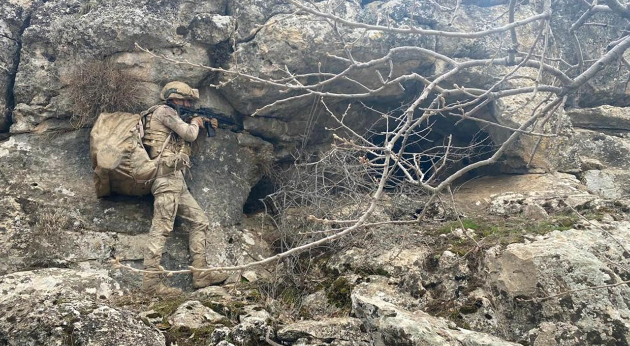 Mardin'de 'Eren Kış-33 Operasyonu' başladı