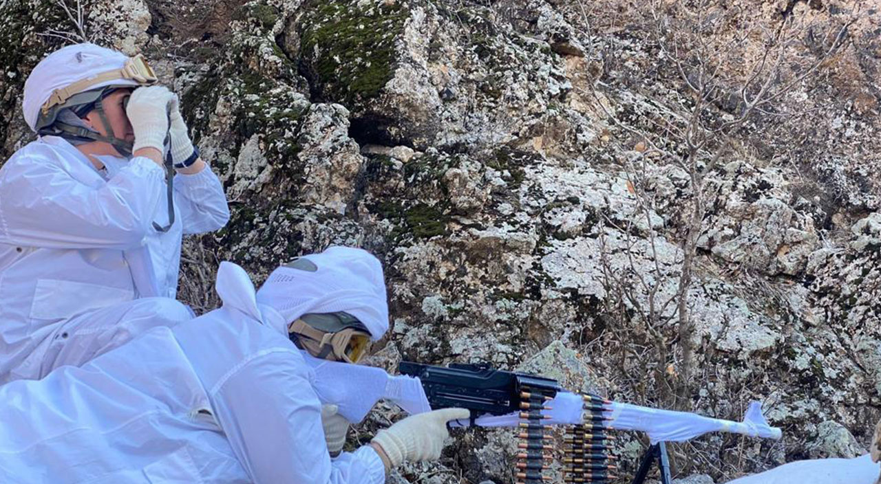 Son dakika: Eren Kış-25 Operasyonu başladı