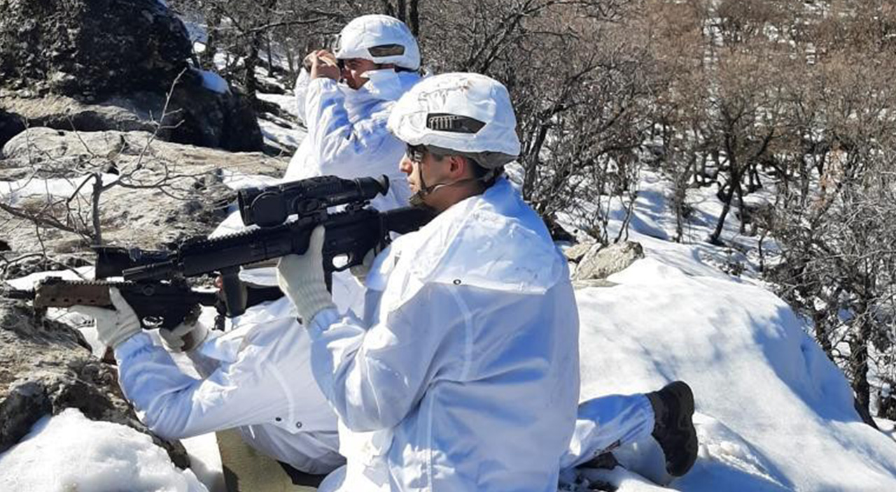 Diyarbakır'da Eren Kış-22 operasyonu başladı