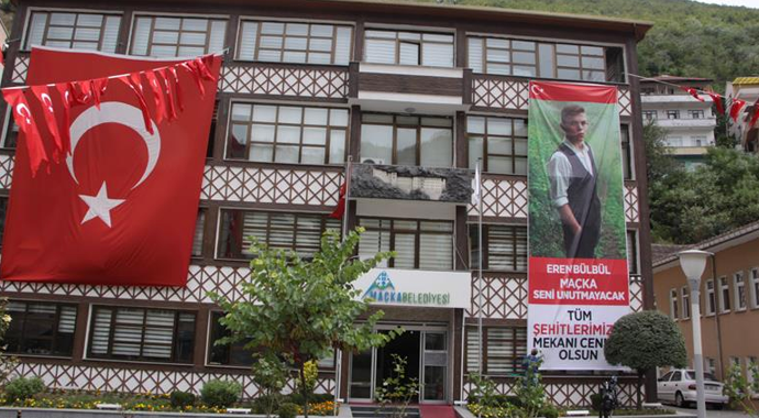 Eren'in ilçesinde hüzün hakim