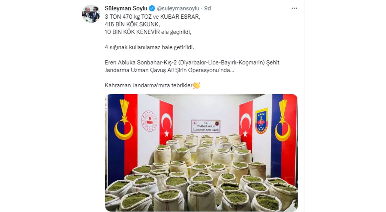 Eren Abluka Sonbahar Kış -2 operasyonu başladı: Terörün finans kaynağına ağır darbe