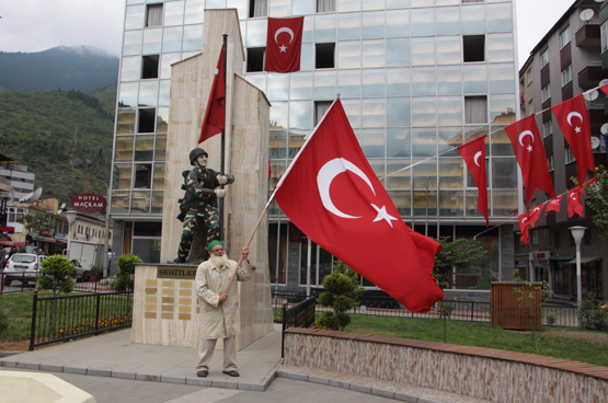 Eren'in ilçesinde hüzün hakim