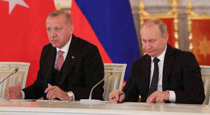 Türkiye ile Rusya arasındaki dev zirvede Putin'den 'S-400' mesajı