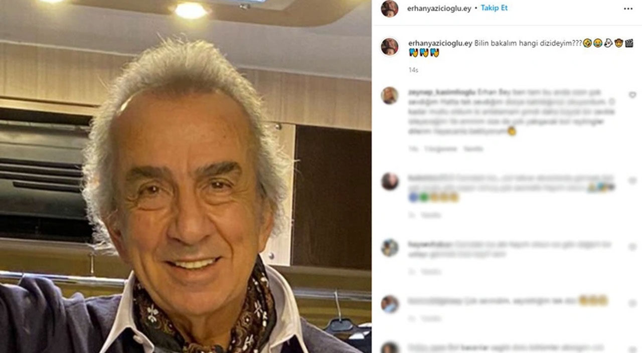 Usta oyuncu Erhan Yazıcıoğlu Camdaki Kız dizisine dahil oldu