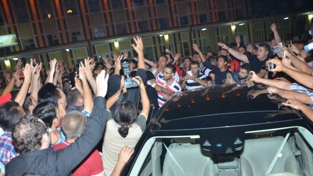 Erkan Zengin Eskişehir'de