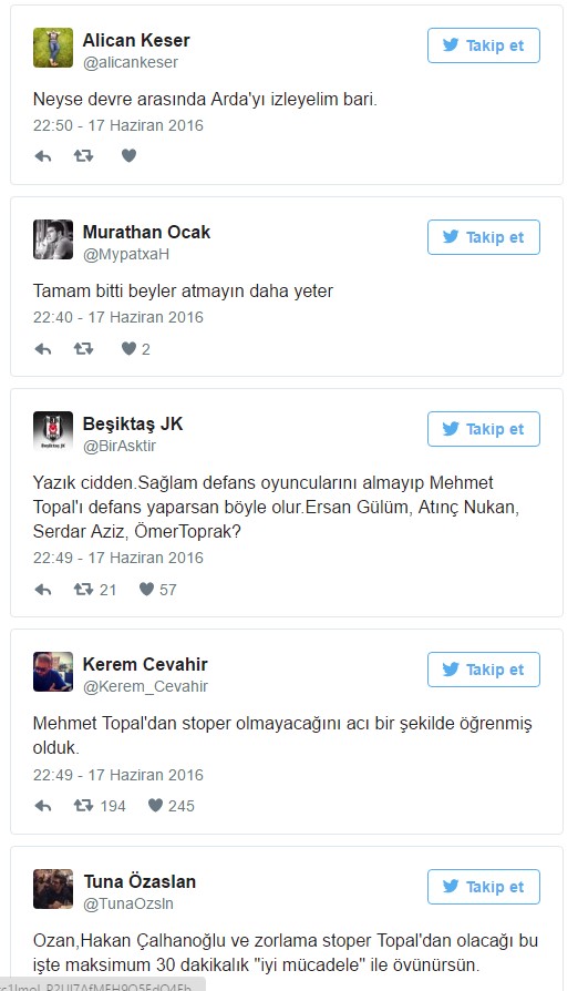 'Mehmet Topal stoper olursa benden ABD Başkanı olur'