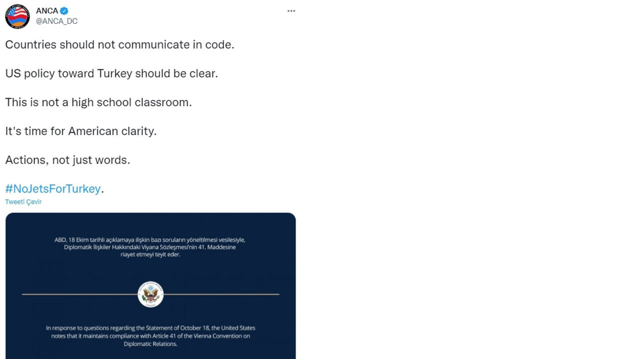Elçiler geri adım attı Ermeni lobisi çıldırdı: Burası lise sınıfı değil...