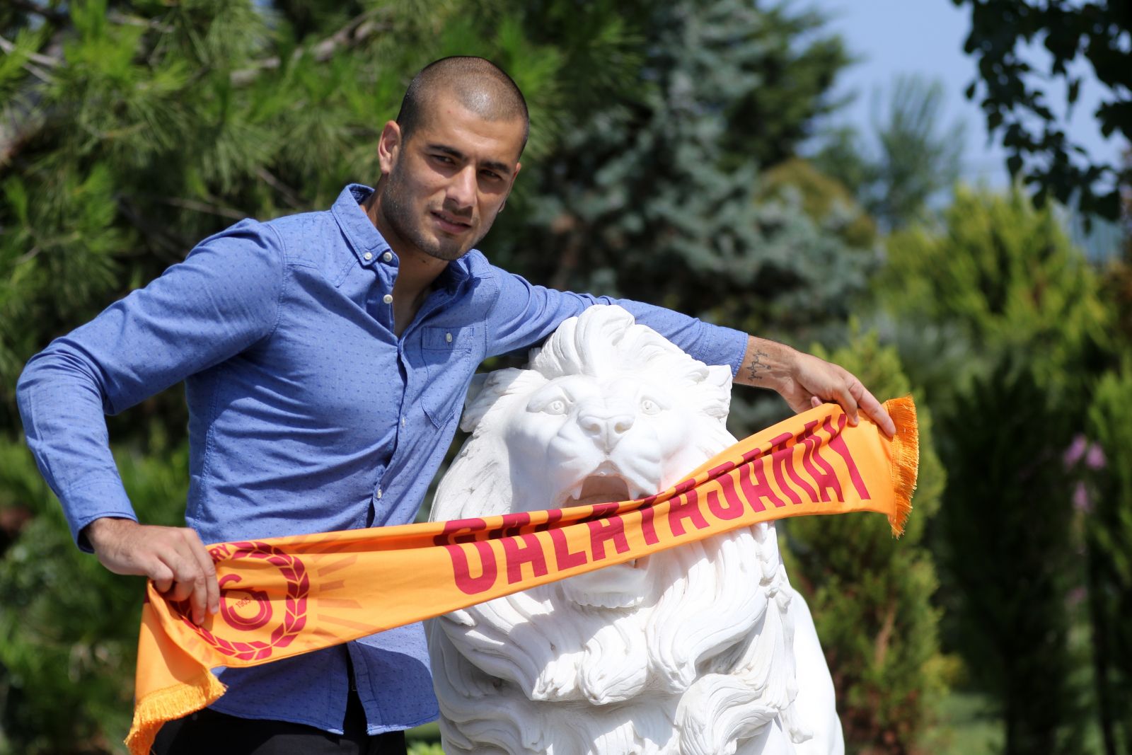 Eren Derdiyok G.Saray'a imzaladı!