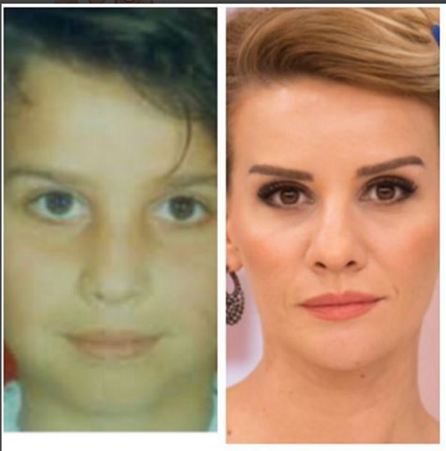 Esra Erol Çocukluk fotoğrafını paylaştı Esra Erol Çocukluk fotoğrafını paylaştı