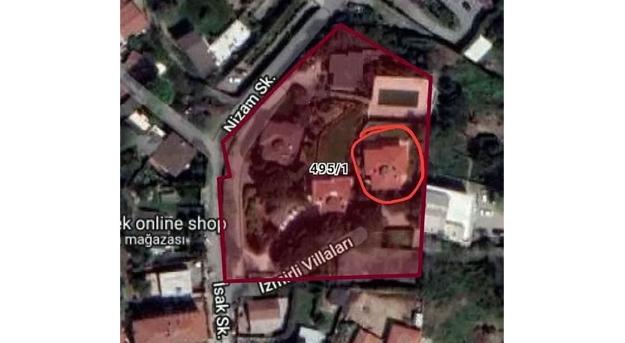 Halk TV’nin patronuna ait kaçak villaya mühür vuruldu