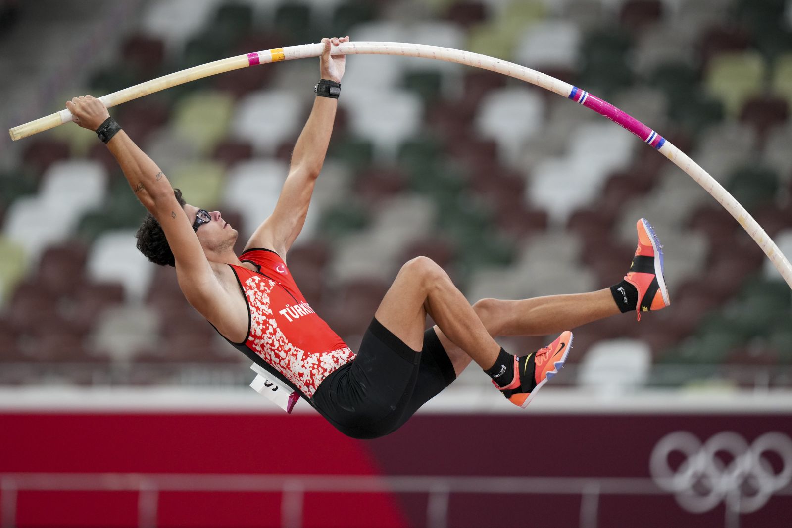 Ersu Şaşma olimpiyatları 10. sırada tamamladı