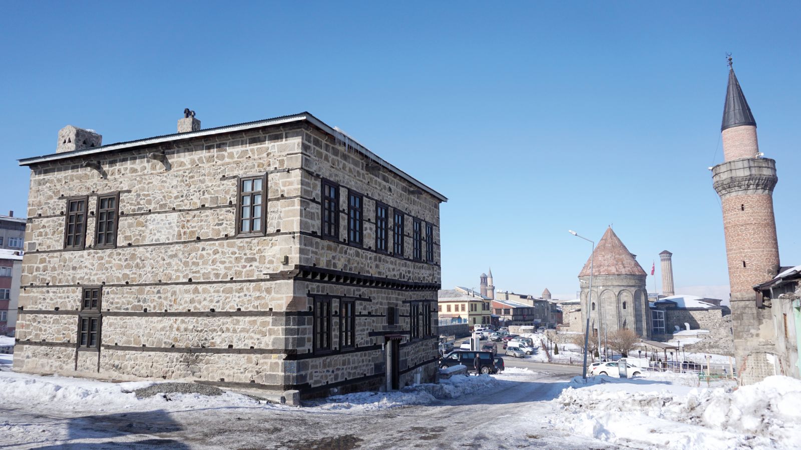Kadim şehir Erzurum