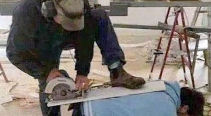 Hayatın içinden ilginç kareler