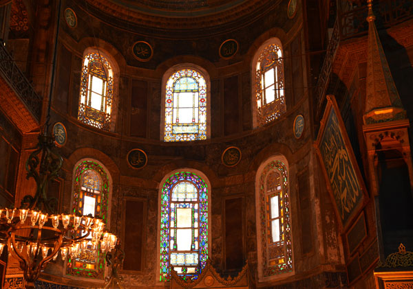 Ayasofya’nın kayıp levhaları