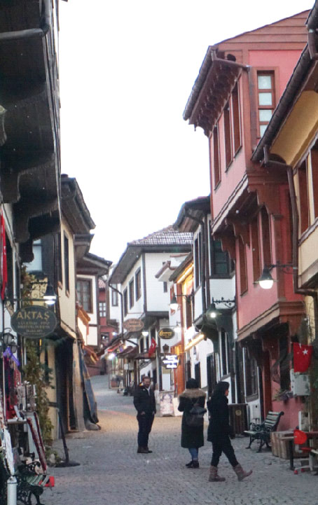 Eskişehir’in, eski şehri Odunpazarı