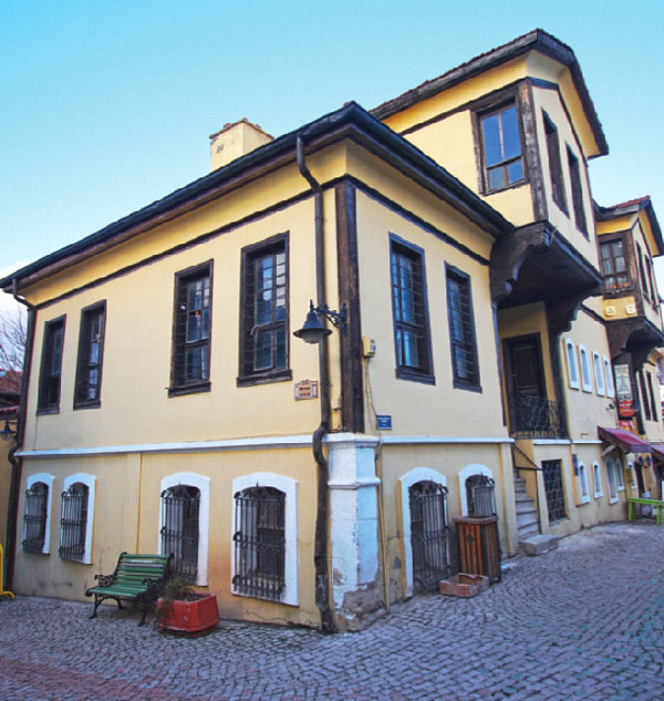 Eskişehir’in, eski şehri Odunpazarı