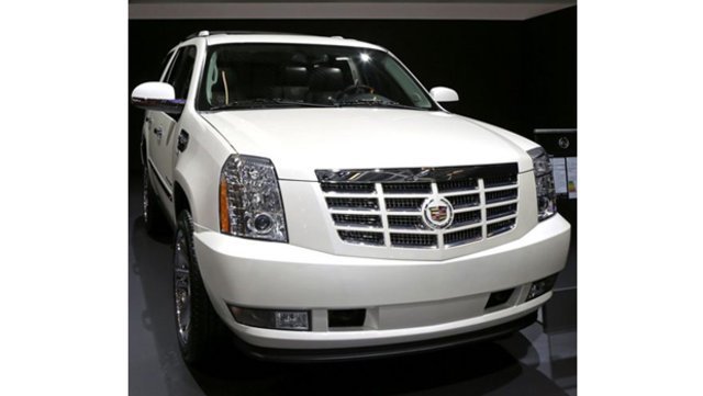 Rasim Öztekin'in lüks arabası