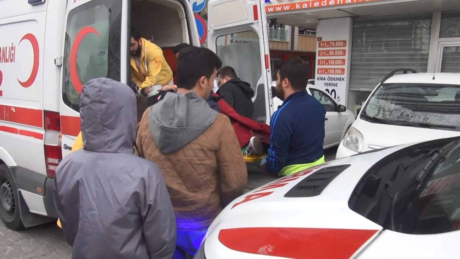 Şoke eden olay! Arkadaşını bırakıp kaçtı