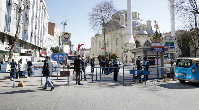 Esenler'de yeni karantina önlemleri
