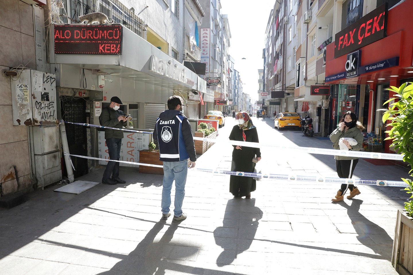 Esenler'de yeni karantina önlemleri