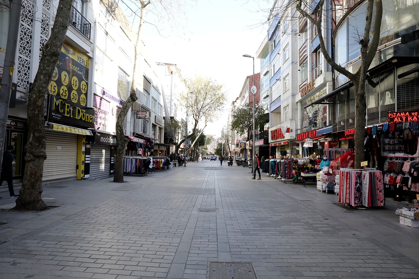 Esenler'de yeni karantina önlemleri